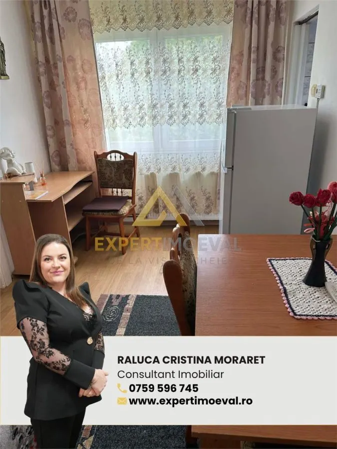 Vand apartament George Enescu,  31mp, etaj 4/4 pret mic 42.000 euro - foto 1