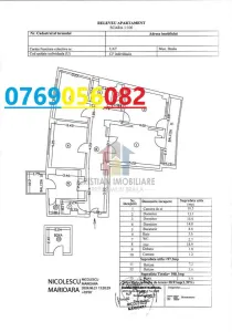 VEZI VIDEO! Apartament 4 cam, etaj 1, Esplanada Dunarii 108 mp+terasa+boxa, etaj 1 - Braila