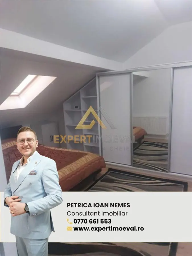 Inchiriez apartament 2 camere pe Str.Gheorghe Bilascu - foto 1