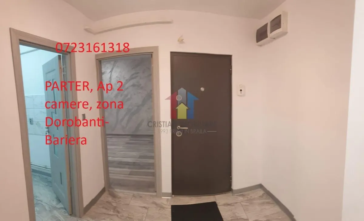 VEZI VIDEO! TOTUL NOU Finisaje Moderne 2 cam Parter confort 1 decomandat Dorobantilor-Bariera - foto 2