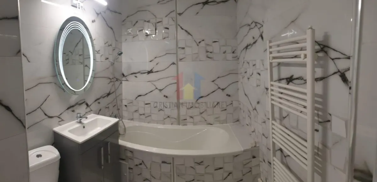 VEZI VIDEO! TOTUL NOU Finisaje Moderne 2 cam Parter confort 1 decomandat Dorobantilor-Bariera - foto 12