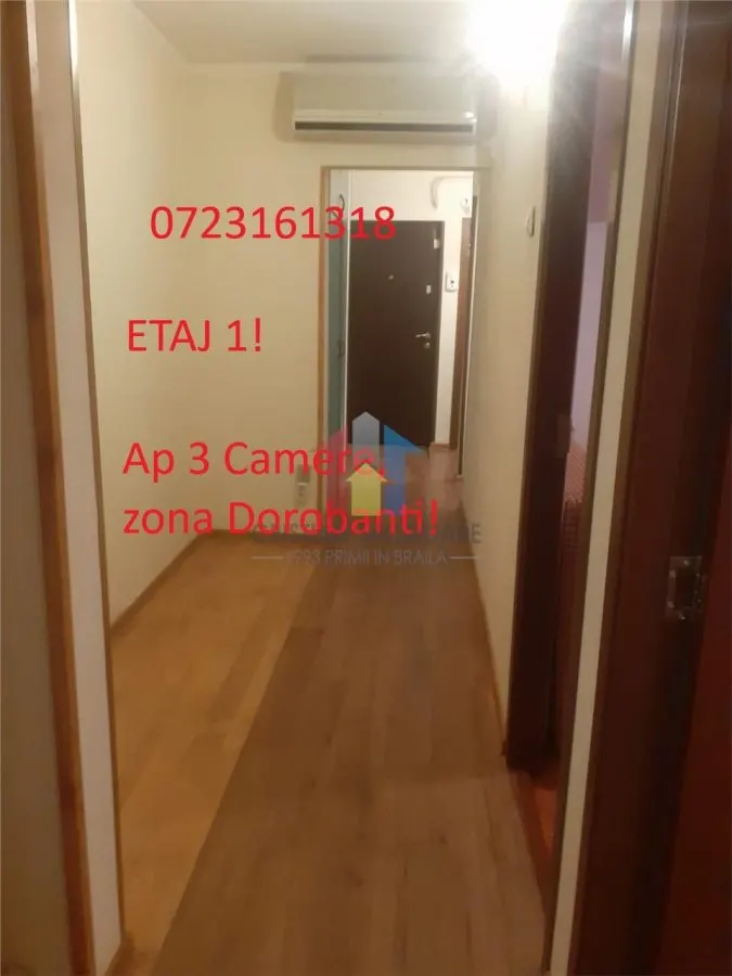 LIBER 3 camere, zona Dorobanti etaj 1 - foto 1