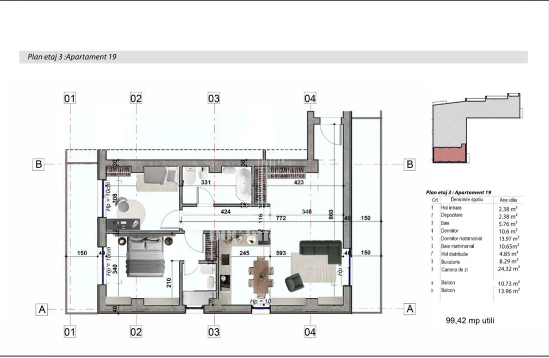 Vanzare ap 2 si 3 camere|Sector 3-10 minute metrou -0% COMISION - foto 12