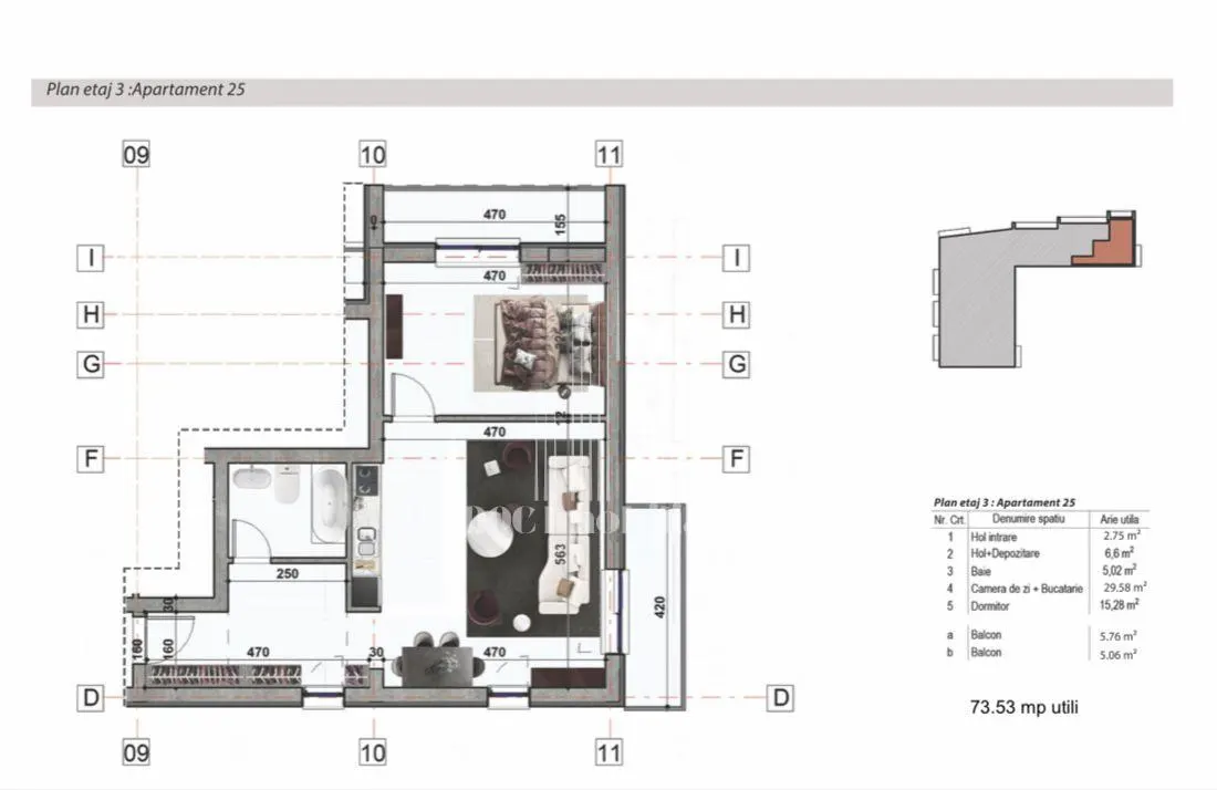 Vanzare ap 2 si 3 camere|Sector 3-10 minute metrou -0% COMISION - foto 8