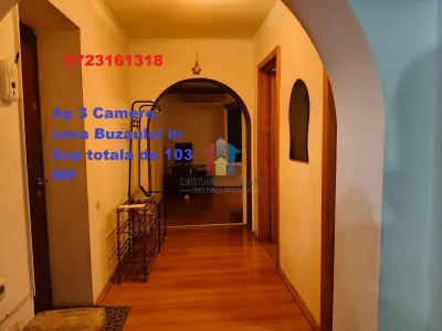 Imens 103mp 3 cam decomandat bloc cu lift Buzaului - Braila