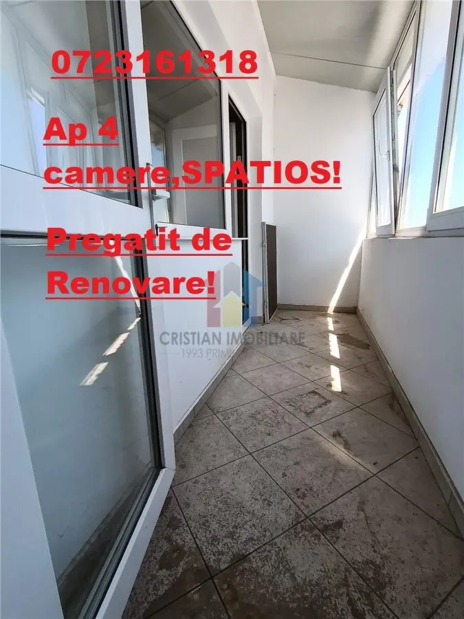 AP 4 camere, Plantelor, Confort 1 decomandat - 80 mp - foto 1