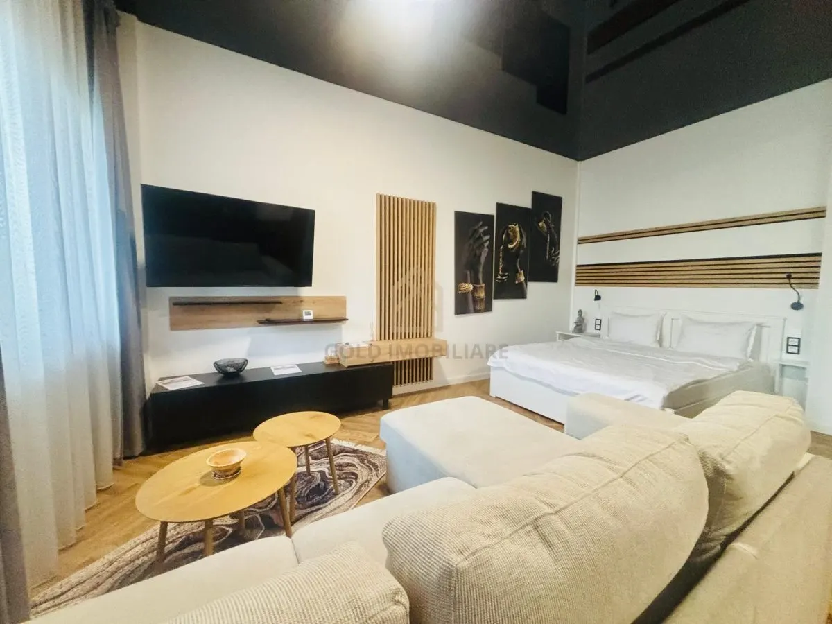 Studio modern de vânzare  Ultracentral  Investiție ideală - foto 1
