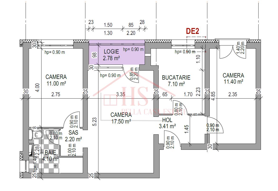 Apartament de vanzare gata de mutare, 3 camere, garaj inclus. Strada Grigore Alexandrescu, Cluj Napoca - foto 17