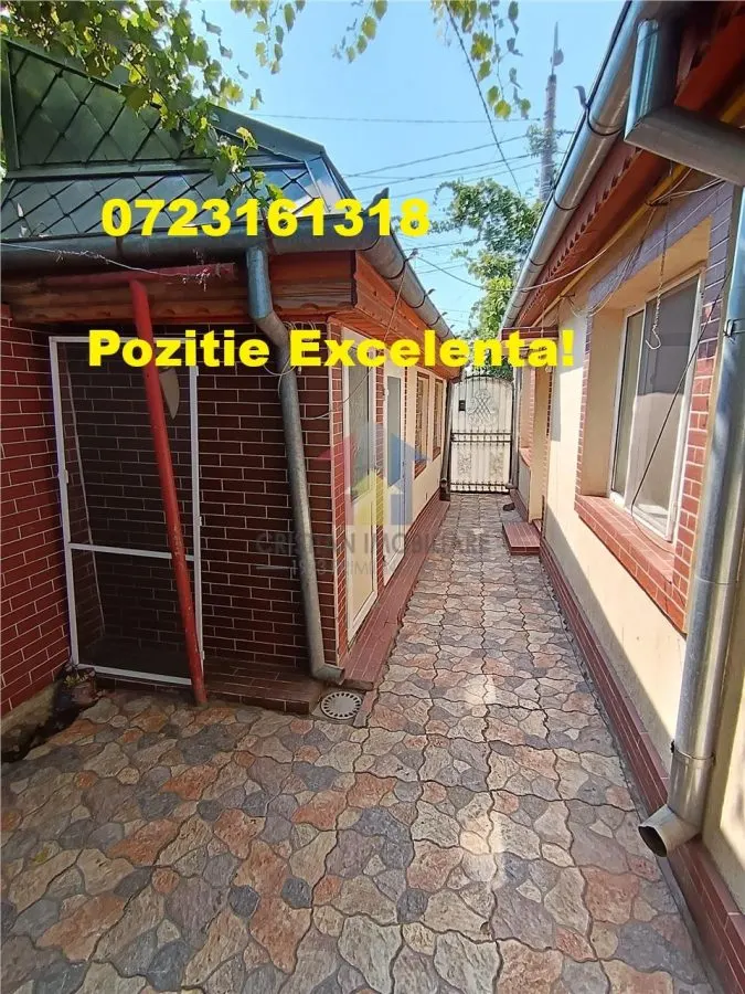 Casa 5 camere Pretabila 2 Familii, teren 176 mp, Bld Dorobantilor - foto 1