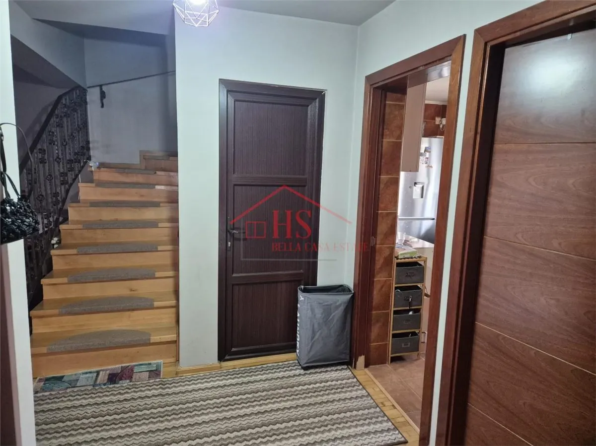 Casa cu 5 camere, tip duplex,  mobilata si utilata+gradina.Floresti zona Iazului - foto 1