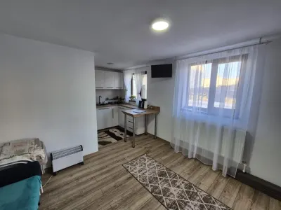 Casa 4 cam 200mp, caramida teren 509 mp mobilata zona  Centru - foto 6