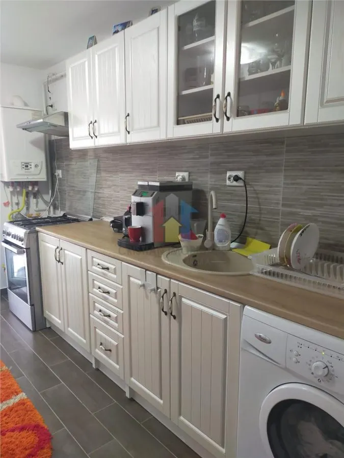 2 camere, confort 1 decomandat etaj 1, Mobilat si Utilat, Calarasi IV - foto 4