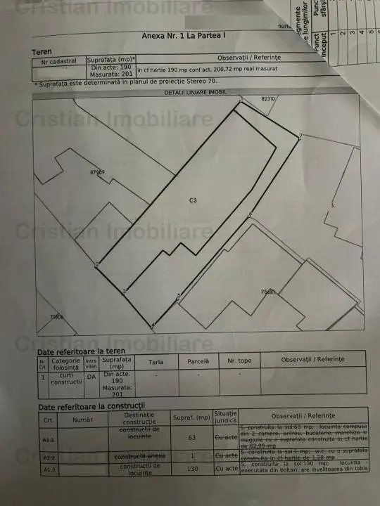 ULTRACENTRALA Casa 3 camere, toate utilitatile, teren 200 mp - foto 8