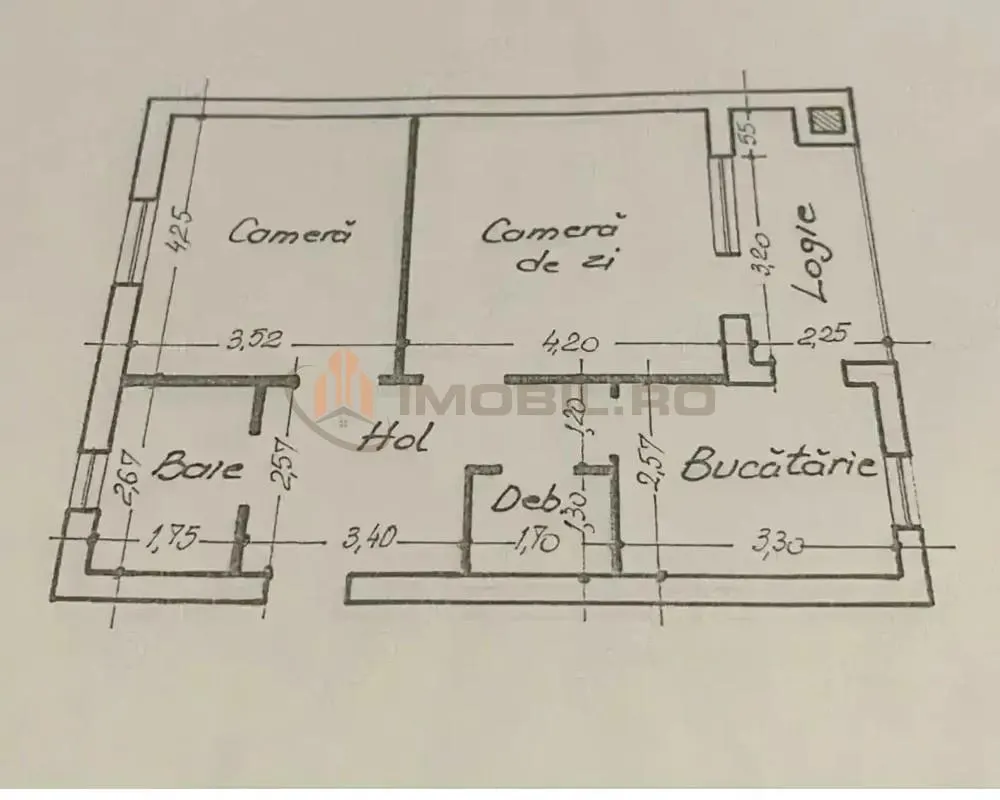 Apartament 2 camere - zona Frumoasa - Bd Poitiers - foto 9