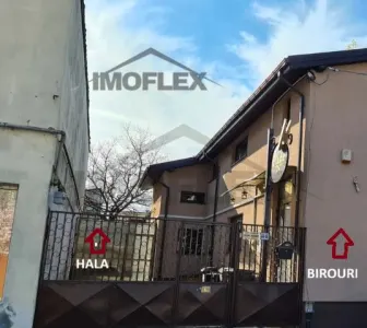 Spatiu comercial de inchiriat (productie si birouri sau doar birouri) - Bucuresti