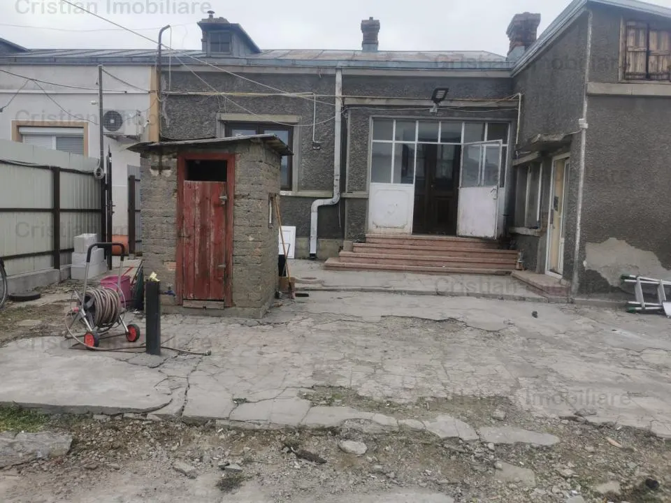 Teren= 790 mp cu 10m la strada+ CASA 3 cam Chercea ID 16121 - foto 3