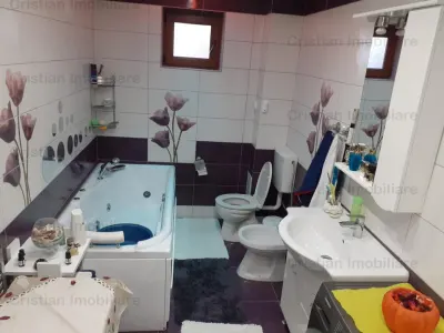 Vila  P+M + SPATIU COMERCIAL Chercea Mobilata 400mp utili - foto 17