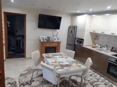 Vila  P+M + SPATIU COMERCIAL Chercea Mobilata 400mp utili - foto 7