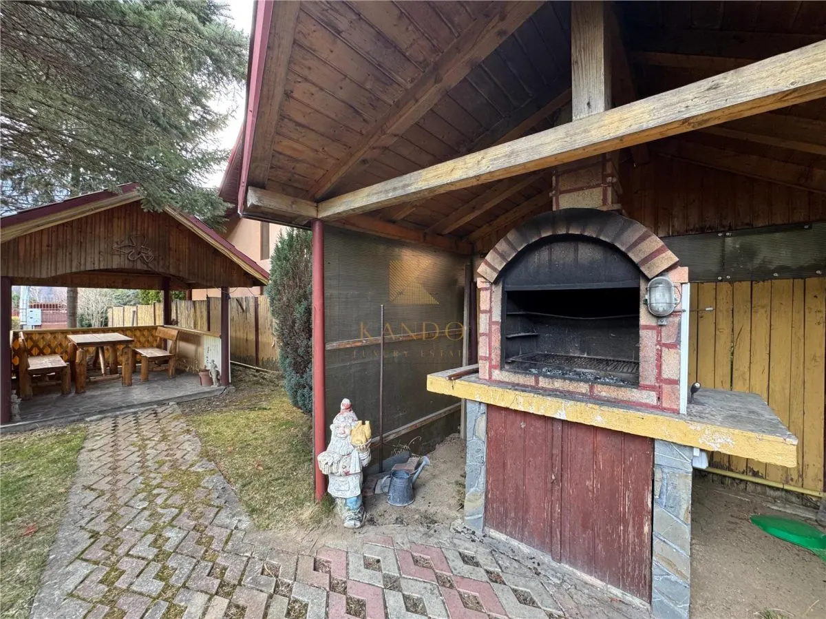 Refugiu de vis in Busteni – casa cocheta cu teren generos si priveliste spectaculoasa - foto 23