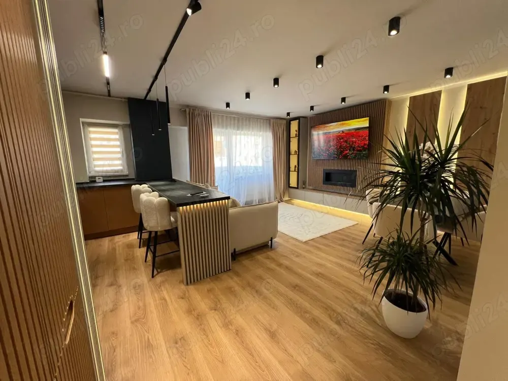 Apartament finisat modern, 3 camere Zorilor,  terasa de 20 mp - foto 3