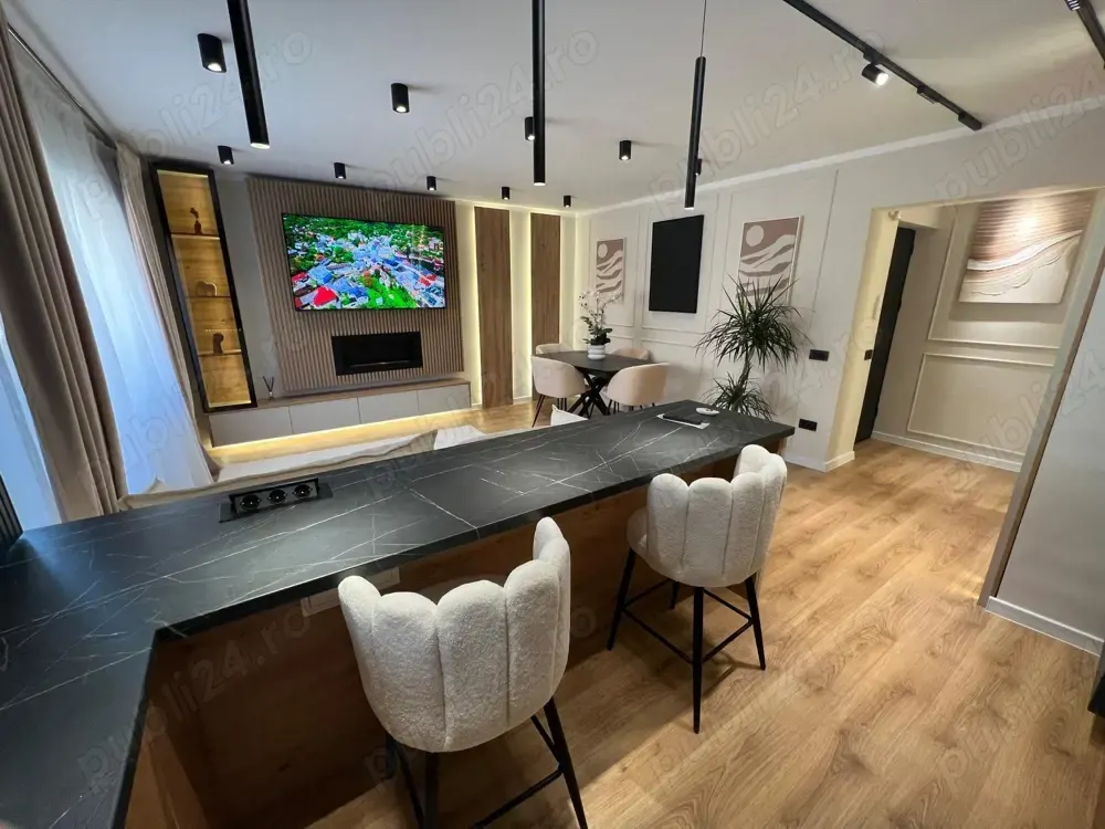 Apartament finisat modern, 3 camere Zorilor,  terasa de 20 mp - foto 4