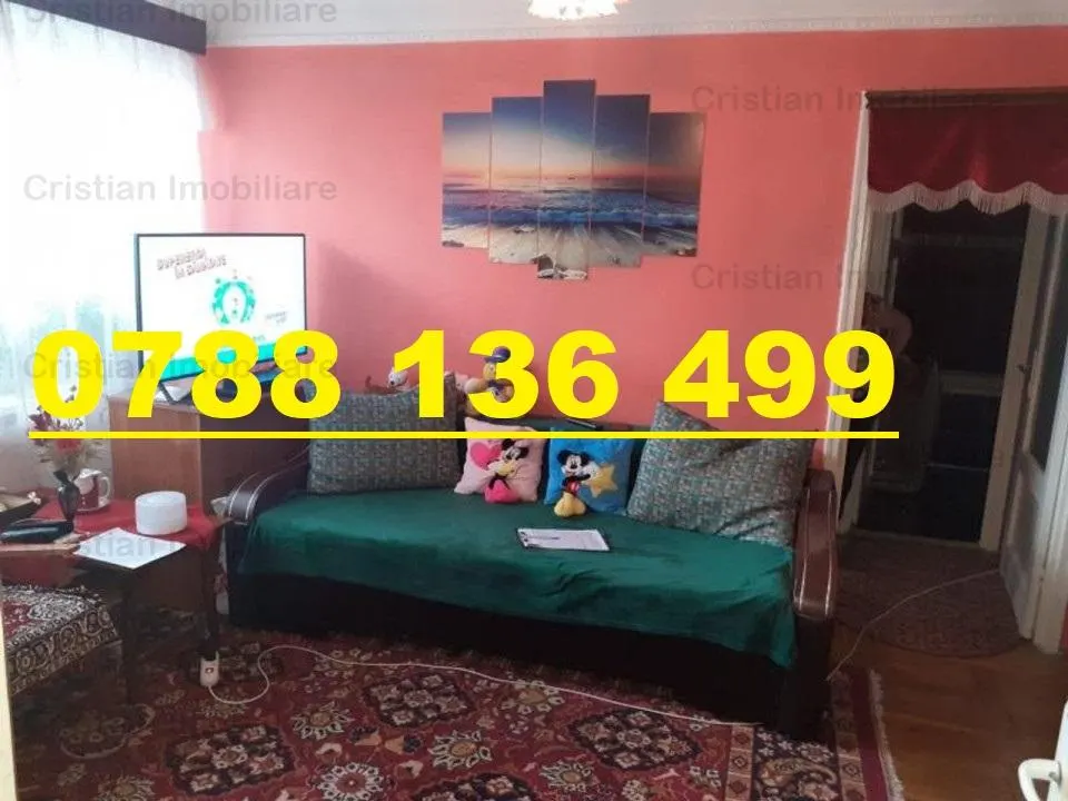 Ap.  2 camere Hristo Botev, Braila - foto 1