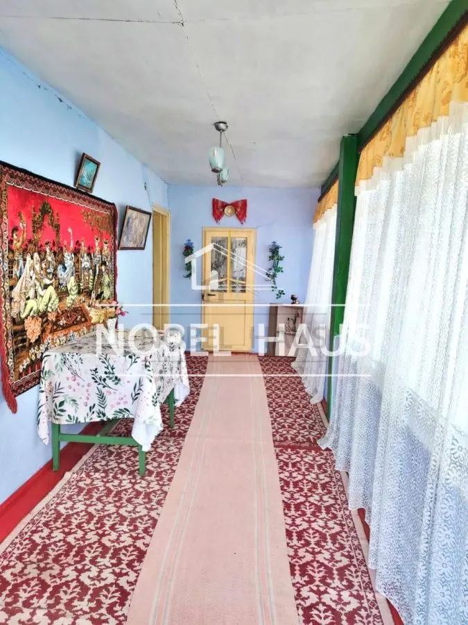 Casa la tara si teren intravilan, in sat Carja, jud Vaslui - foto 12