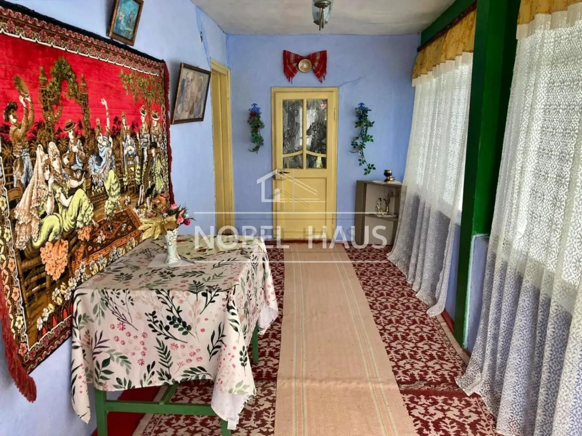 Casa la tara si teren intravilan, in sat Carja, jud Vaslui - foto 8