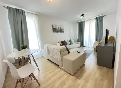 Apartament 2 camere Avantgarden Coresi mobilat,parcare,139500 Euro - foto 1