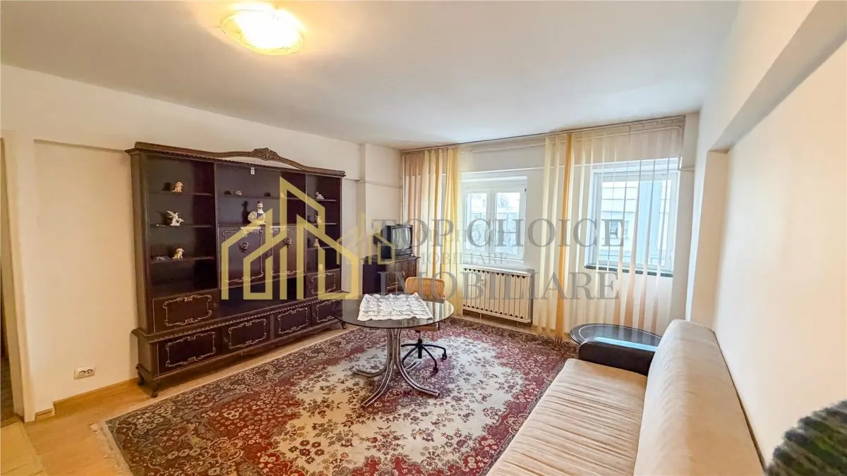 3 CAMERE SPATIOS AVIATIEI - 4/4 - 2 BAI - BLOC 1987 - foto 1