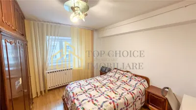 3 CAMERE SPATIOS AVIATIEI - 4/4 - 2 BAI - BLOC 1987 - foto 6