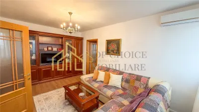 2 CAMERE MIHALACHE SANDU ALDEA DOMENII - RENOVAT COMPLET - VEDERE SPATE - Bucuresti