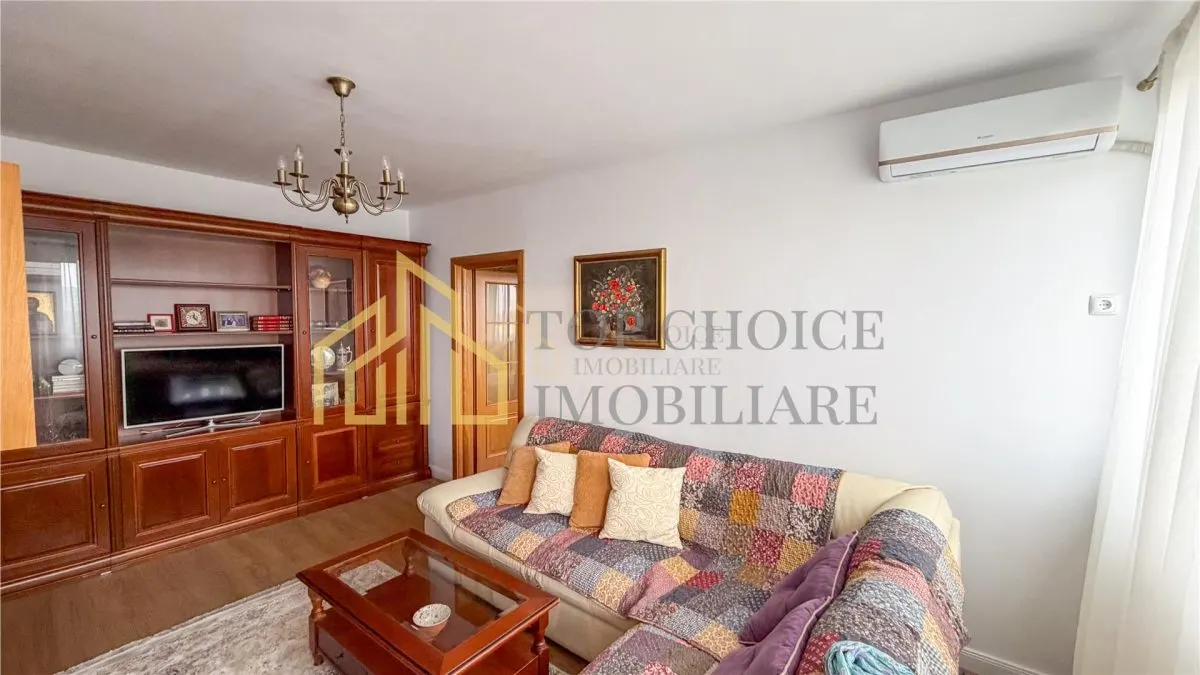 2 CAMERE MIHALACHE SANDU ALDEA DOMENII - RENOVAT COMPLET - VEDERE SPATE - foto 4