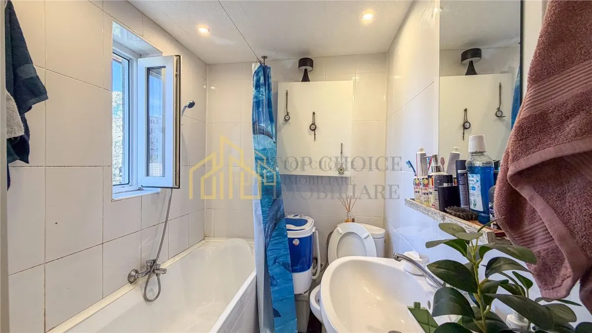 GARSONIERA DOMENII - RENOVATA, MOBILATA, CENTRALA PROPRIE - IDEAL AIRBNB, BiROU SAU LOCUINTA - foto 10