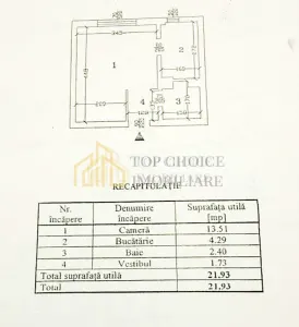 GARSONIERA IEFTINA SI BUNA - TEIUL DOAMNEI - 4/10 - INVESTITIE - foto 13