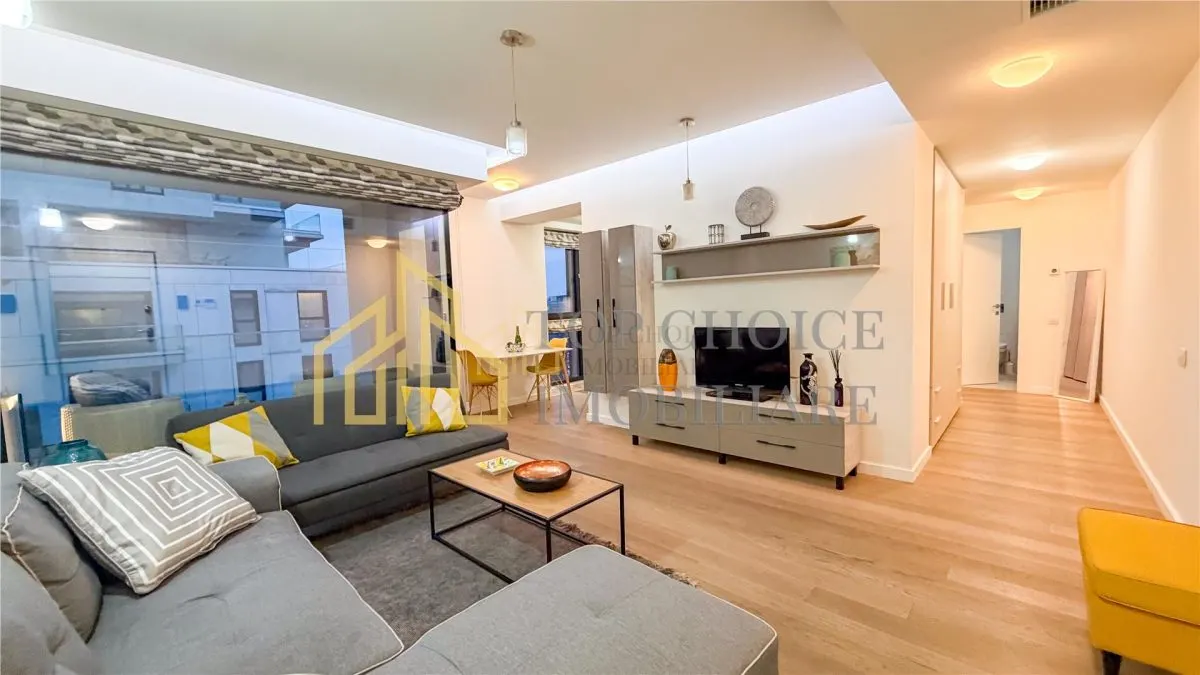 ONE HERASTRAU PLAZA  2 CAMERE PREMIUM CU PARCARE SI BOXA INCLUSE - foto 1