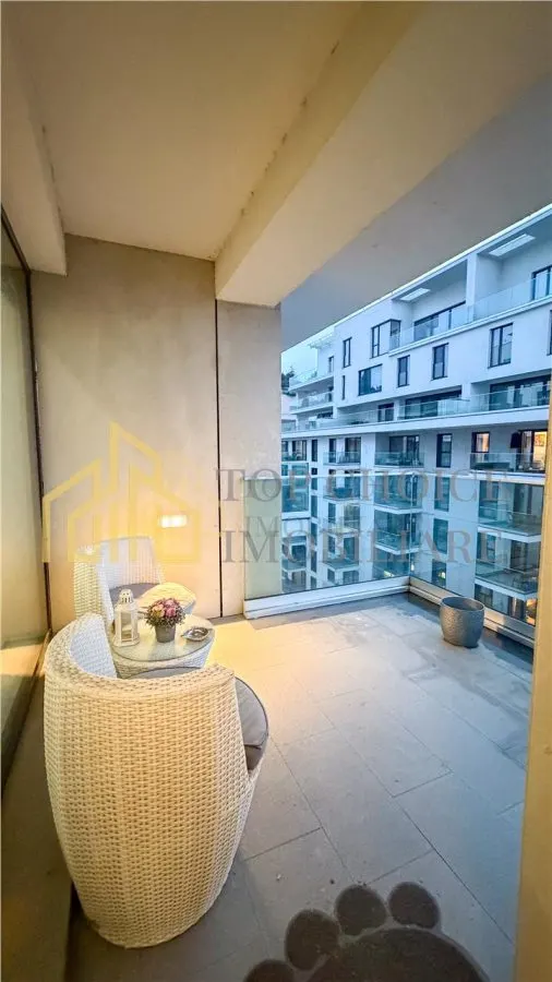 ONE HERASTRAU PLAZA  2 CAMERE PREMIUM CU PARCARE SI BOXA INCLUSE - foto 4