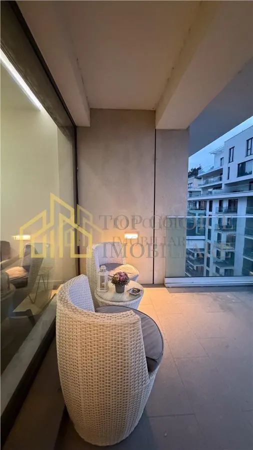 ONE HERASTRAU PLAZA  2 CAMERE PREMIUM CU PARCARE SI BOXA INCLUSE - foto 5