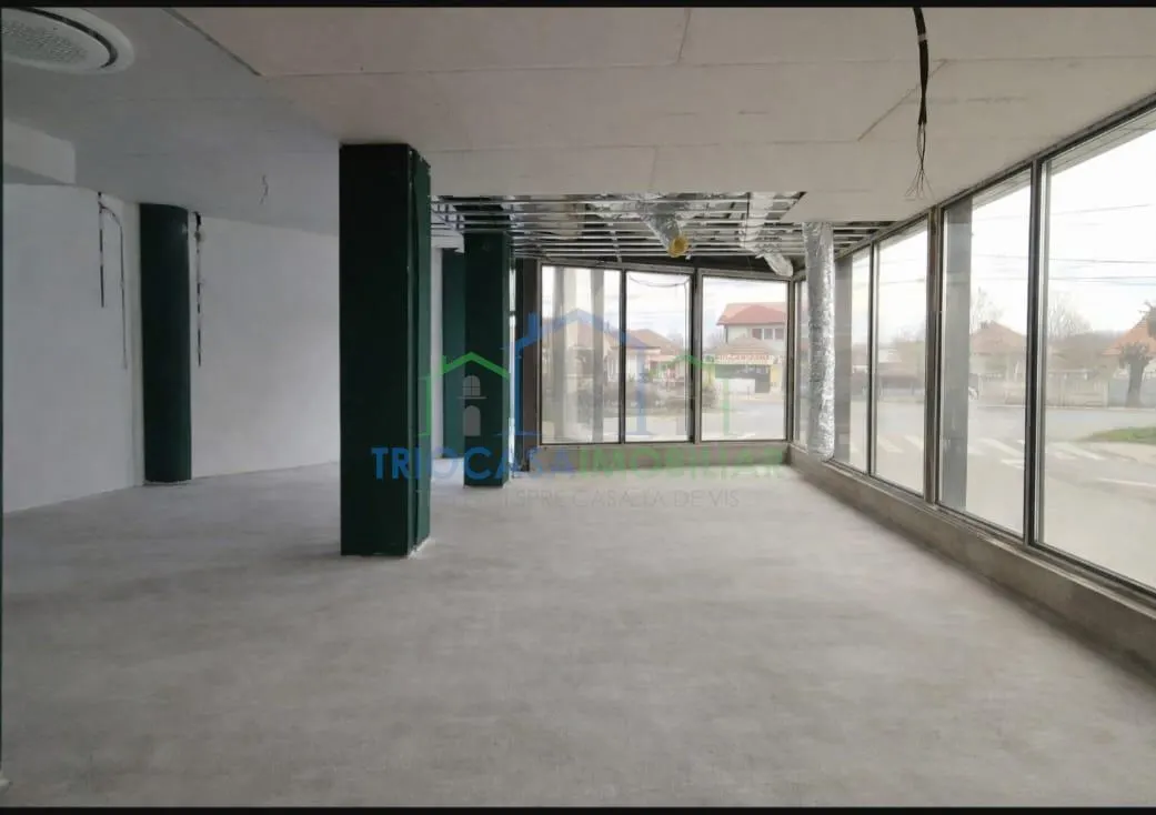 SPATIU COMERCIAL STRADAL  FILIASI 187 mp DE INCHIRIAT - foto 1