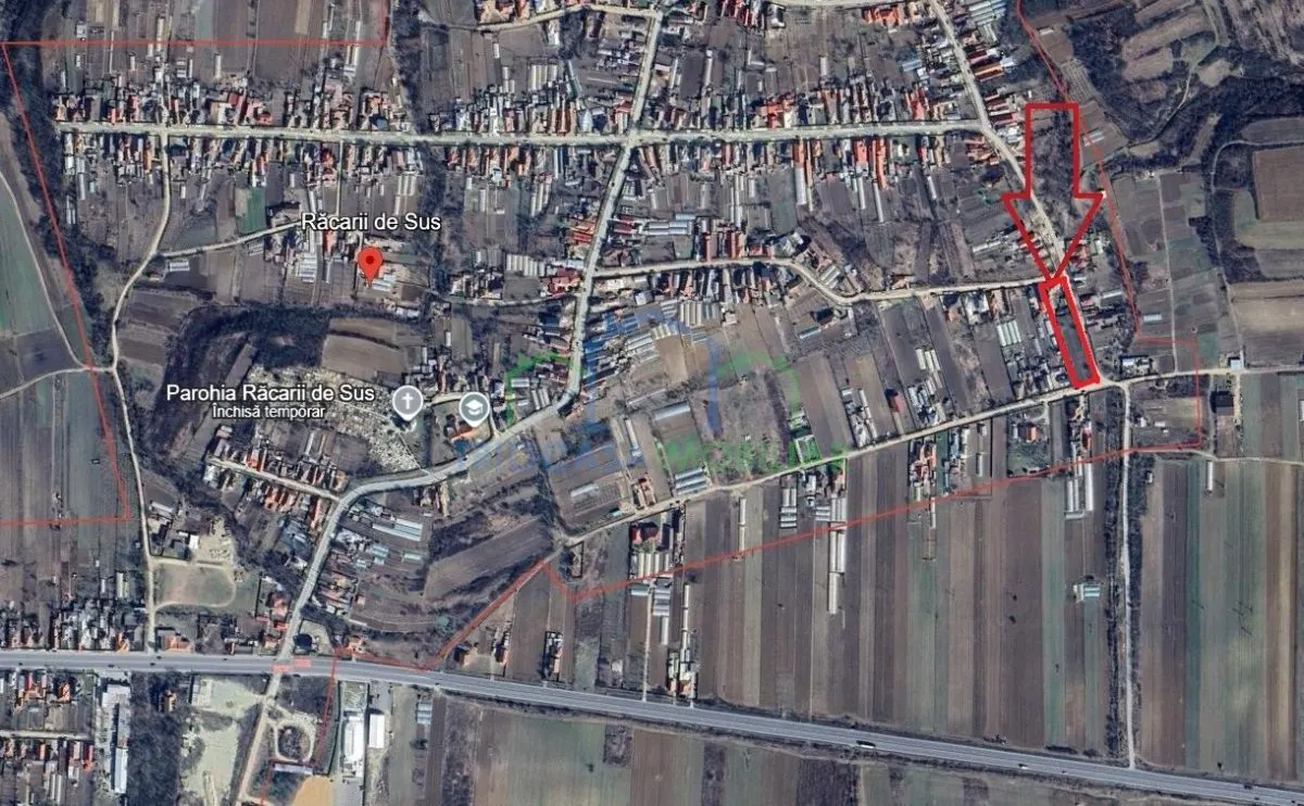 Casa de vanzare Racarii de Sus - Filiasi , teren 2686 mp, deschidere bilaterala - foto 3