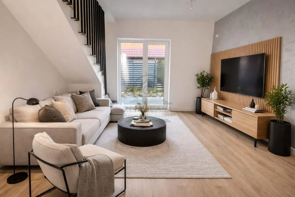 Casa  Visani Iasi 3 camere/ 2 bai/ FINALIZATA 120.000 euro - foto 1