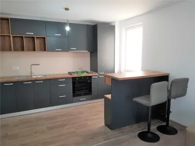 Apartament 2 camere Urban-Plazza,mobilat-utilat ,parcare,173500 Euro - foto 5