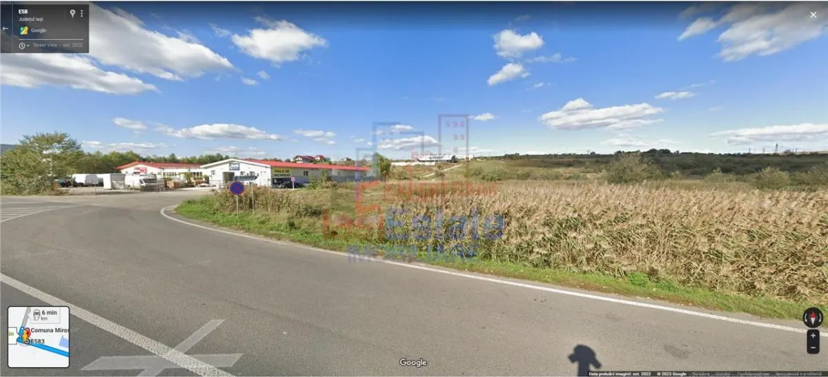 Teren intravilan  casa hala - foto 3