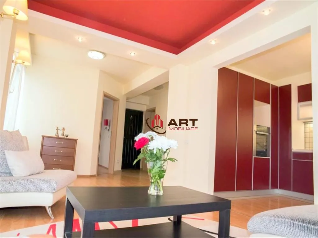 4 camere, 105 mp, mobilat lux, parcare, terasa in Marasti, Iulius Mall - foto 1