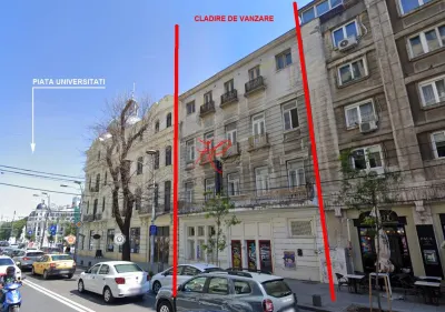 Vanzare bloc ultracentral pentru investitie - foto 1