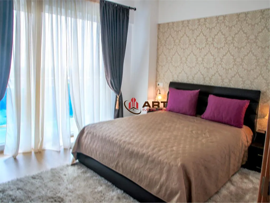 2 camere, 56 mp, bloc nou, mobilat lux, parcare, in Gheorgheni - foto 1