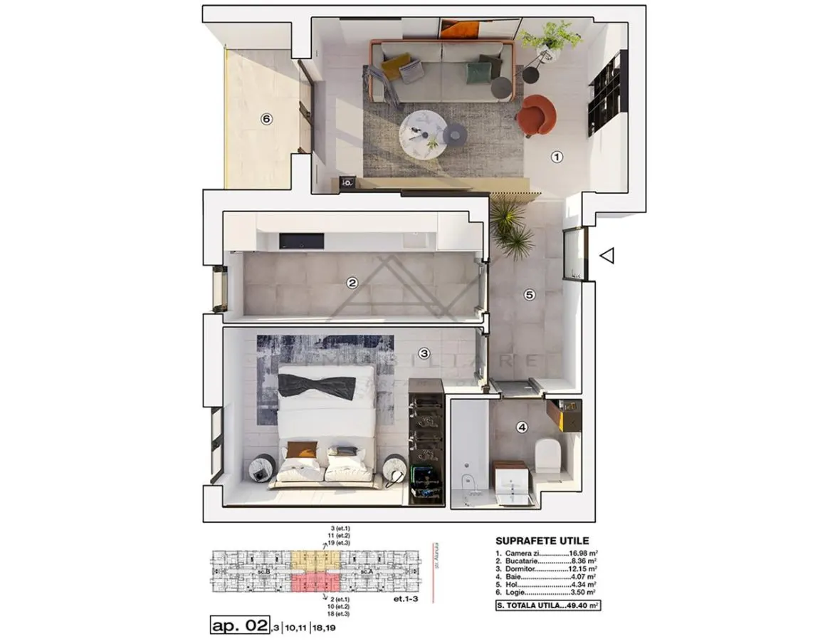 COMISION 0% Apartament 2 camere premium Bragadiru | Prelungirea GHENCEA - foto 7