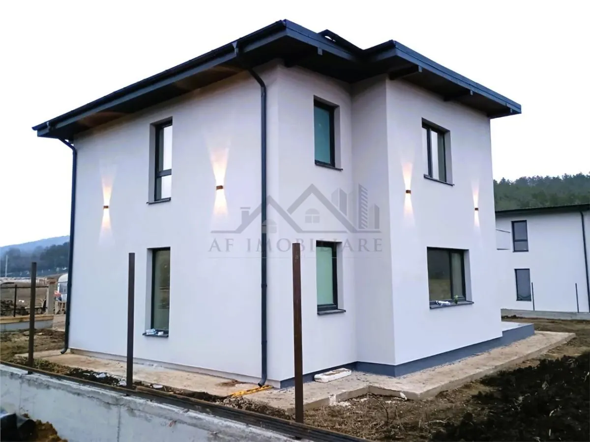 Vila mediteraneana, Teren 580 mp Valea Lupului  Toate utilitatile - foto 8