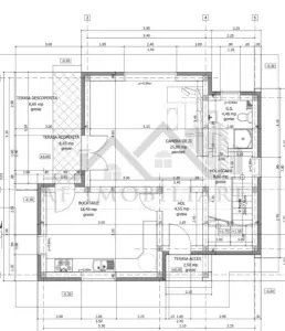 Vila mediteraneana, Teren 580 mp Valea Lupului  Toate utilitatile - foto 9