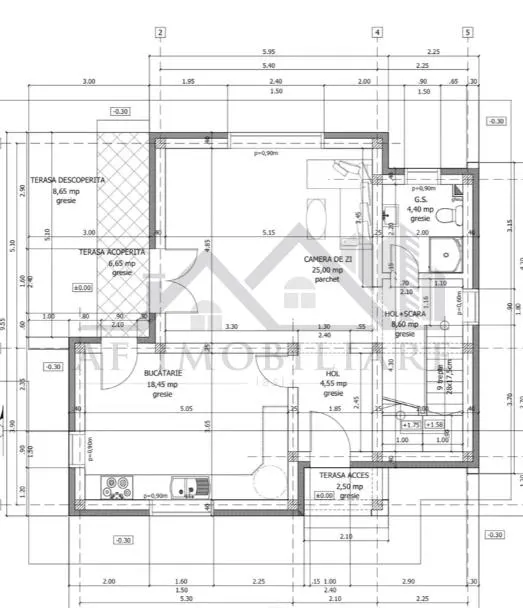 Vila mediteraneana, Teren 580 mp Valea Lupului  Toate utilitatile - foto 9